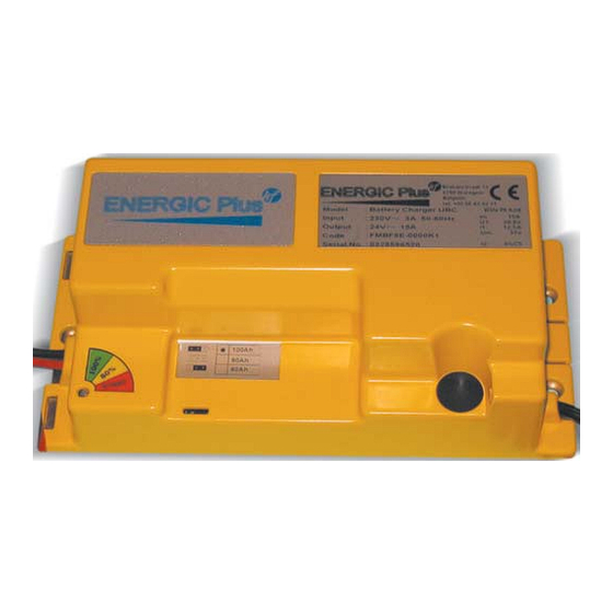 Energic Plus UBC Manual De Uso E Instalación