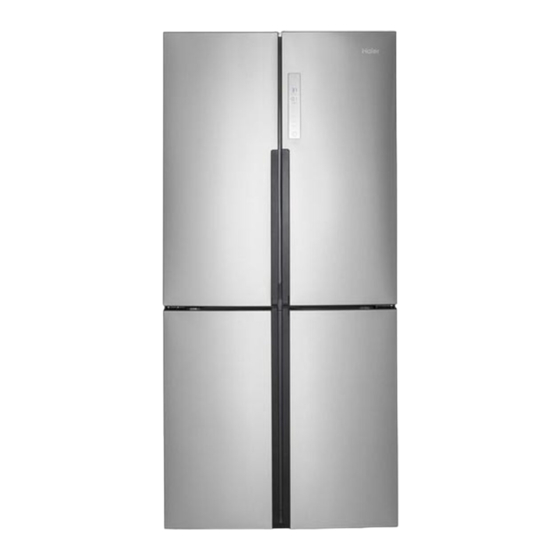 Haier HQM458BKNSS0 Manual De Uso