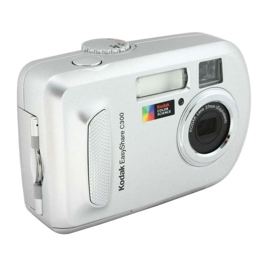 Kodak EasyShare C300 Guia Del Usuario