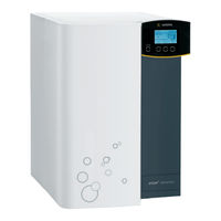 Sartorius arium advance RO Instrucciones De Manejo