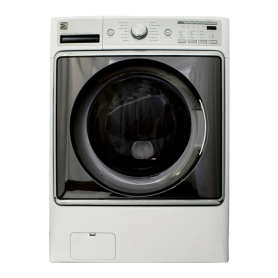 KENMORE ELITE 796.4107 Serie Manuales