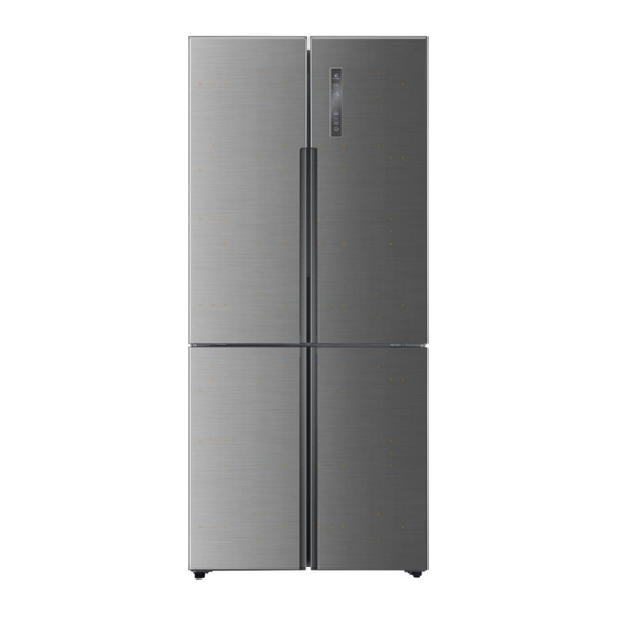 Haier HQM458BKNSS0 Manual Del Usuario