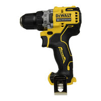 DeWalt DCD701 Manual Del Usuario