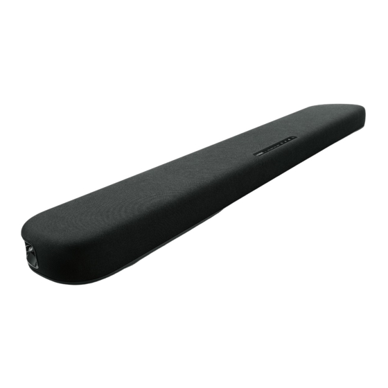 Yamaha ATS-B200 Guia De Incio Rapida