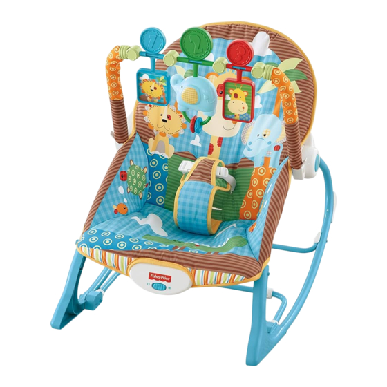 Fisher-Price Y7872 Manual De Instrucciones