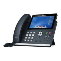 Yealink SIP-T48U Guia De Inicio Rapido