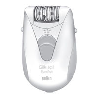 Braun Silk-epil EverSoft Manual Del Usuario