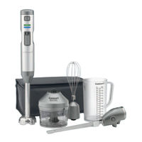 Cuisinart CSB-300 Manual Del Usuario