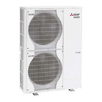 Mitsubishi Electric PUHZ-SW120YKA Para El Instalador