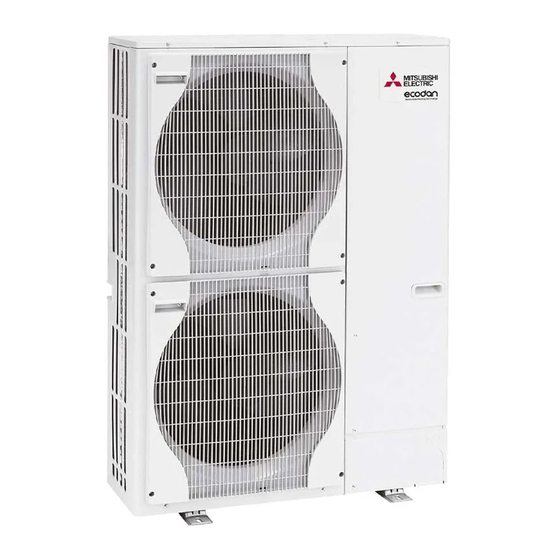 Mitsubishi Electric PUHZ-SW-HA Serie Manuales