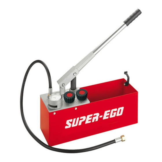 Super Ego RP50-S Instrucciones De Uso Y Mantenimiento