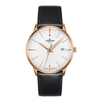 Junghans J101.65 Manual De Instrucciones