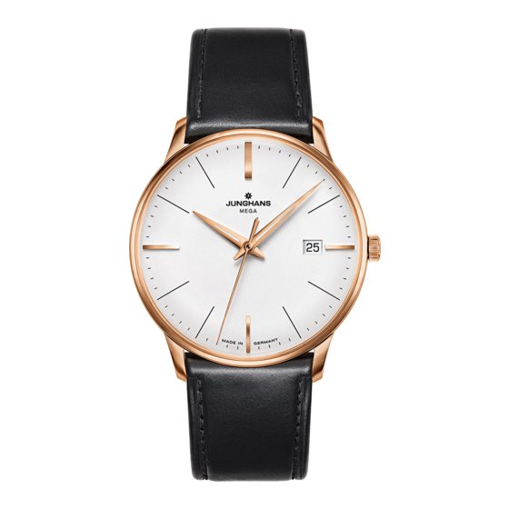 Junghans J101.65 Manuales