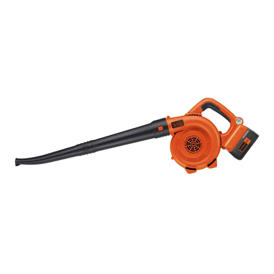 Black and Decker LSW36 Manual De Instrucciones