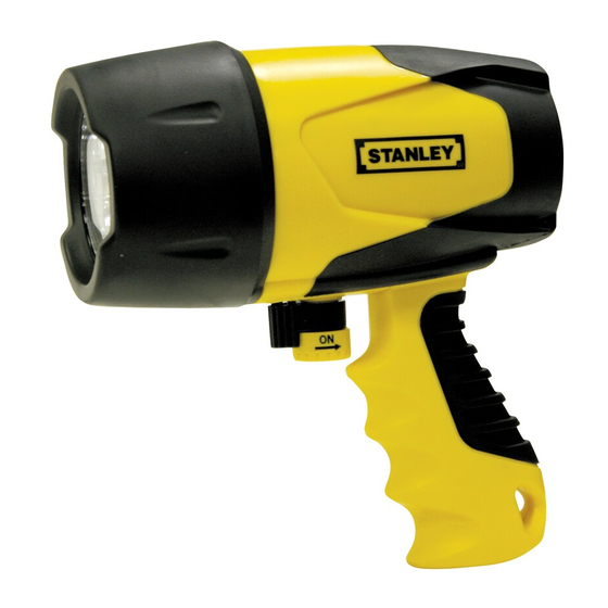 Stanley FL5W10 Manual De Instruccion