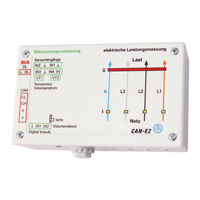 Technische Alternative CAN-EZ Instrucciones De Montaje