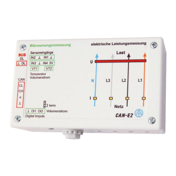 Technische Alternative CAN-EZ Instrucciones De Montaje