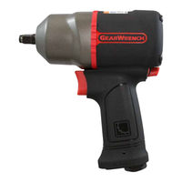 Gearwrench 88130 Manual De Producto