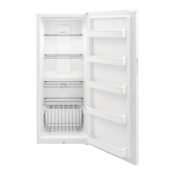 Frigidaire FFFU16F2VW Uso Y Cuidado