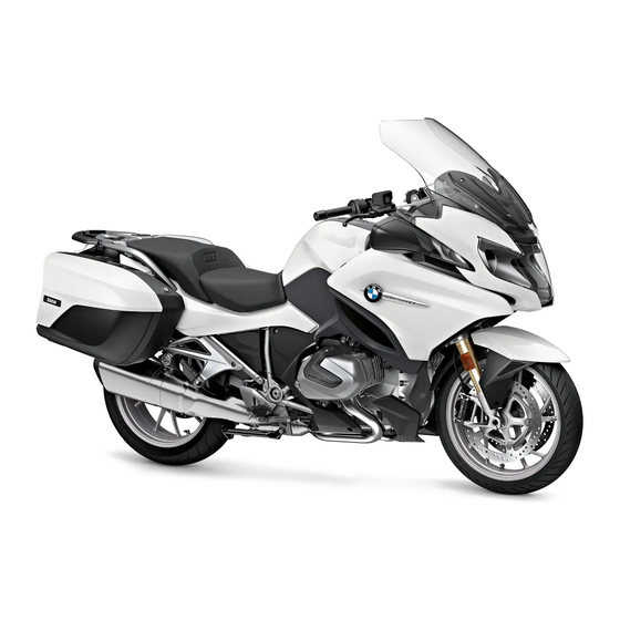 BMW Motorrad R 1250RT 2019 Manual De Instrucciones