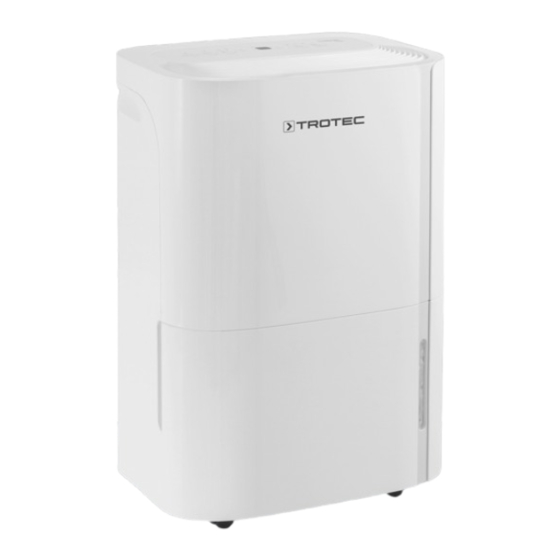Trotec TTK 54 E Instrucciones