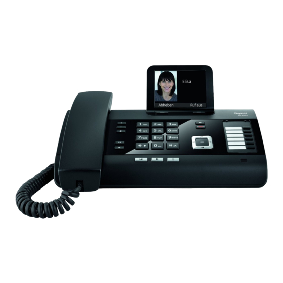 Siemens Gigaset DL500 A Manual Del Usuario