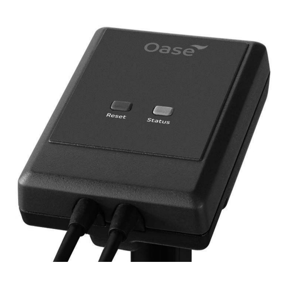 Oase Cloud Puesta En Marcha
