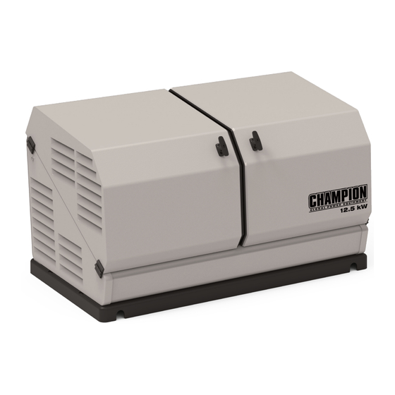 Champion Global Power Equipment 100136 Manual Del Operador