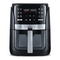 Gourmia GAF616 - 6 QT Digital Window Air Fryer Manual (Manual de la freidora de aire digital con ventana de 6 QT Gourmia GAF616)