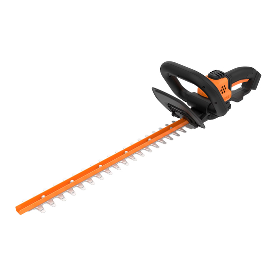 Worx 20V Power Share WG261 Manual Del Usario