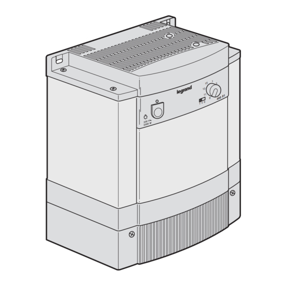 LEGRAND 2500 VA Manual Del Usuario