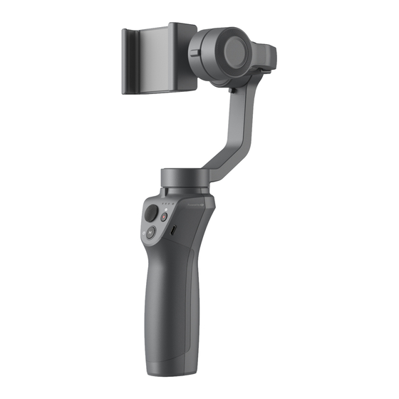 DJI OSMO MOBILE 2 Guia De Inicio Rapido