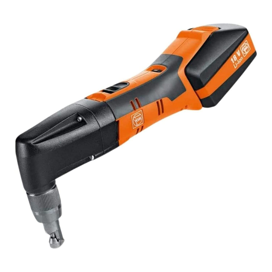 Fein ABLK18-1.3TE Manual De Instrucciones