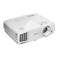 BenQ MW707 Manual Del Usuario