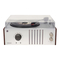 Tocadiscos Crosley CR6017A Manual De Instrucciones