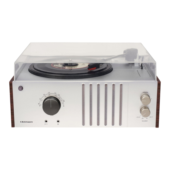 Crosley CR6017A Manual De Instrucciones
