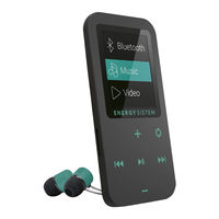 ENERGY SISTEM MP4 Touch Manual De Usuario