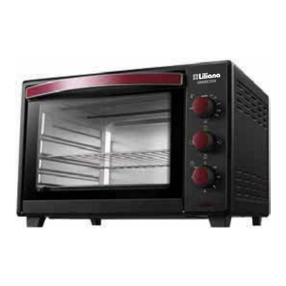Liliana GRANDCOOK Manual De Instrucciones