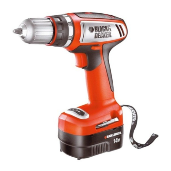 Black and Decker CP122 Manual De Instrucciones