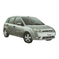 Ford FIESTA 2005 Manual Del Propietário