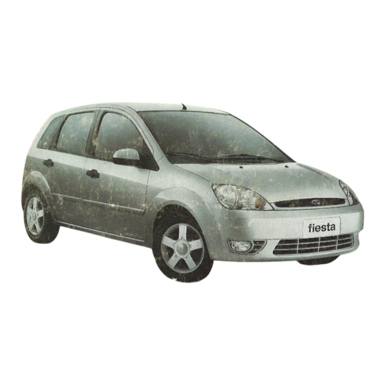 Ford FIESTA 2005 Manual Del Propietário
