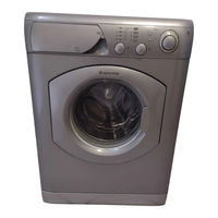 Ariston AVL 85 S Instrucciones Para El Uso