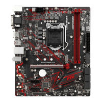 Msi B360M GAMING PLUS Manual Del Usuario
