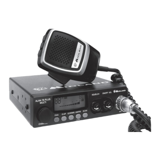Midland Alan 78Plus Multi B Manual De Instrucciones