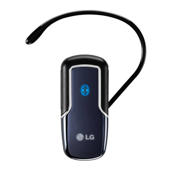 LG HBM-760 Manual De Usuario