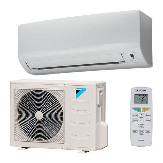 Daikin Siesta ATXB50CV1B Manual De Instalación