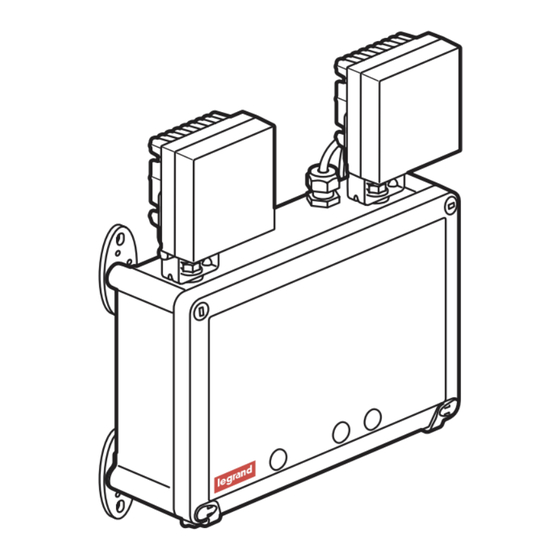 LEGRAND 6 624 52 Manual De Instrucciones