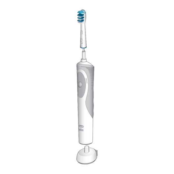 Braun Oral-B TRIZONE 3757 Manual De Instrucciones