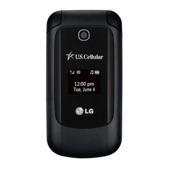 LG ENVOY II Manual De Instrucciones