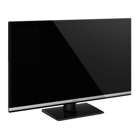 Panasonic TX-32AS600E Manual De Instrucciones